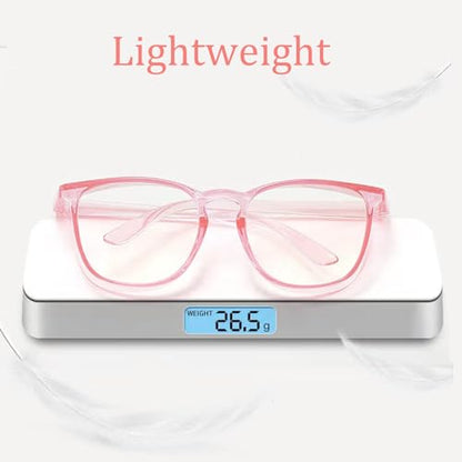 Safety Glasses for Men Women, Anti Fog Safety Goggles Comfortable Blue Light Blocking UV Protective Adult Nurse - color: Black Pink Clear 3pack