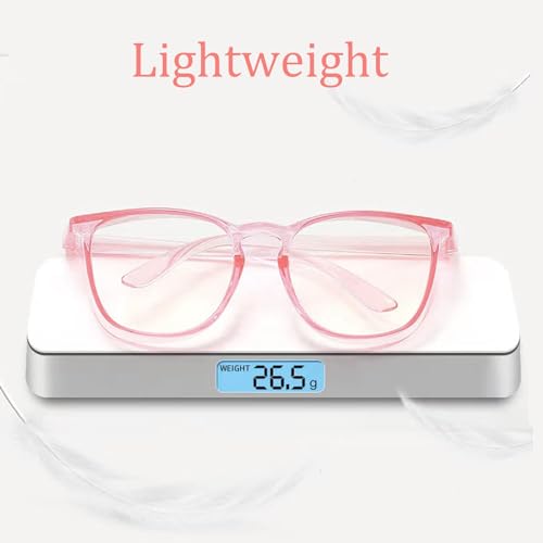 Safety Glasses for Men Women, Anti Fog Safety Goggles Comfortable Blue Light Blocking UV Protective Adult Nurse - color: Light Pink 1pack
