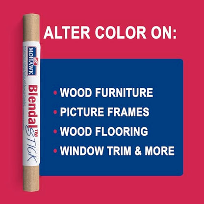 Mohawk Finishing Products Blendal Color Sticks (Natural Oak): Color Replacement - color: Natural Oak