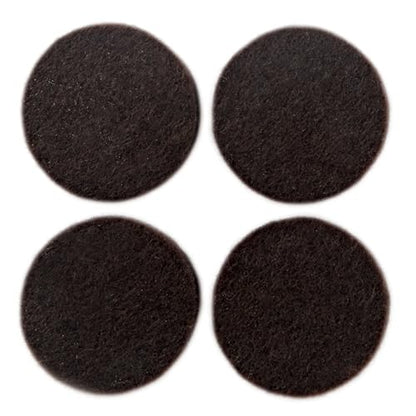 Scotch Felt Furniture Pads 16 PCS Furniture Pads for Hardwood Floors, Round, Brown 1" Diameter
