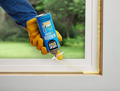 Great Stuff 197711, Each, Yellow - size: Each, style: Window & Door