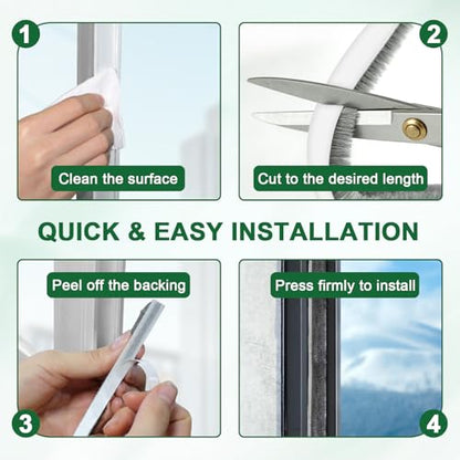 39FT Weather Stripping Door and Window Seal, Self-Adhesive Soundproofing Seal Strip, 0.35" Wide x 0.2" Thick, Draft Stopper for Doors & Windows (Grey, 39.4FT, 0.35'' Wide X 0.2'' Thick) - size: 39.4FT, 0.35'' Wide X 0.2'' Thick