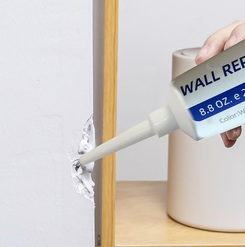 Drywall Patch Repair Kit 250g – Quick-Drying Wall Mending Agent with Scraper, Wall Putty Hole Repair, Multi-Functional Waterproof Repair Paste for Cracks, Holes & Concrete Surfaces (3 Set) - size: 3 SET