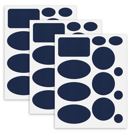Down Jacket Patches Nylon Repair Tape Self-Adhesive Repair Patch | Pre-Cut, Waterproof Tear-Resistant Rip-Stop Nylon Fabric Patches to Fix Holes in Clothing, Sleeping Bags - color: Dark Blue