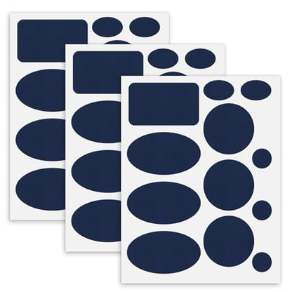 Down Jacket Patches Nylon Repair Tape Self-Adhesive Repair Patch | Pre-Cut, Waterproof Tear-Resistant Rip-Stop Nylon Fabric Patches to Fix Holes in Clothing, Sleeping Bags - color: Dark Blue