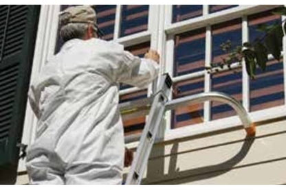 Tie Down Roof Zone Height Adjustable Ladder Stabilizer w/Surface Protection | Quick Connect Assembly | 48" Fixed Length Span | Great for Residential/Commercial/Industrial | Made in USA