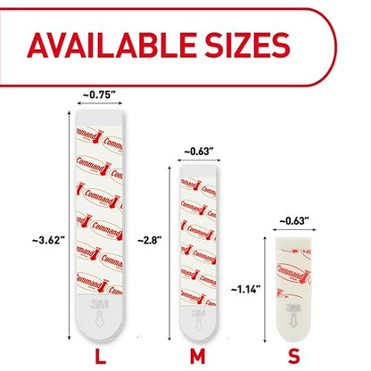 Command Medium Refill Adhesive Tape Strips (72 Strips) - style: 72 Strips