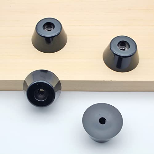 2 Inch Heavy Duty Rubber Feet for Machinery Equipment Bumper Anti Vibration Non Slip Furniture Feet Pads Pack of 4