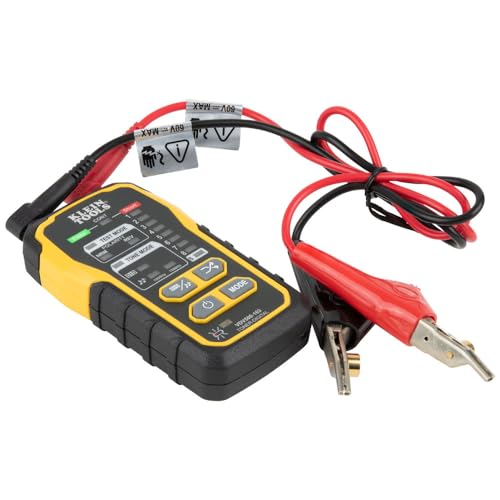 Klein Tools VDV500-920 Wire Tracer Tone Generator and Probe Kit Continuity Tester for Ethernet, Internet, Telephone, Speaker, Coax, Video, and Data Cables, RJ45, RJ11, RJ12 - style: Digital and Analog
