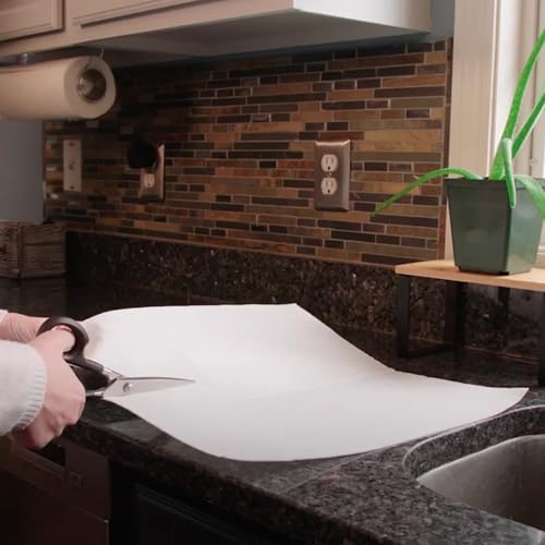 Water Leak Absorbent Pads – Heavy Duty Reusable Spill Mats for Under Sink, Basement, Garage & Appliance Leaks – Fast Wicking for Water, Oil & More, 16" x 18" - 20 Pack