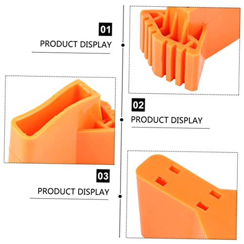 COHEALI 2pcs Non-Skid Ladder Feet Covers Ladder Rest Mat Stair Pads for Krause