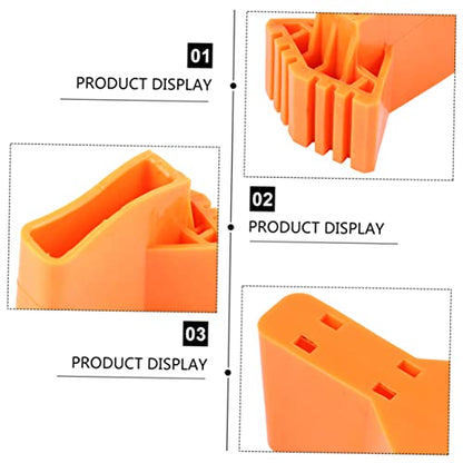 COHEALI 2pcs Non-Skid Ladder Feet Covers Ladder Rest Mat Stair Pads for Krause