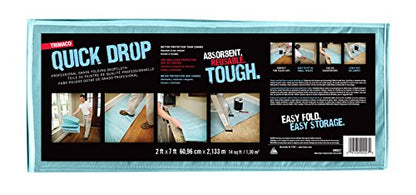 Trimaco Quick Drop, 2-feet x 7-feet - 90027