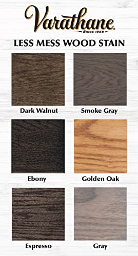 Varathane 368035-4PK Less Mess Wood Stain and Applicator, 4 oz, Golden Oak, 4 Pack - color: Golden Oak, size: 4 Ounce (Pack of 4)