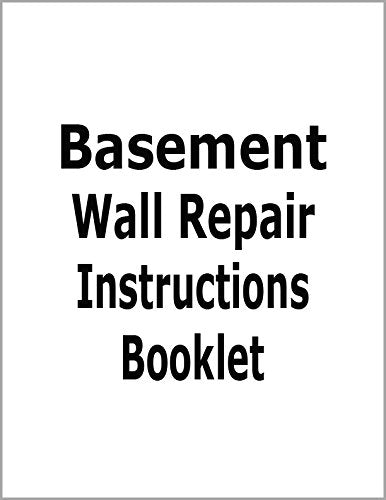 15 Ft Carbon Fiber Basement Wall Crack Repair Kit - 12K Tow Fabric with Epoxy Resin and Hardener - Concrete Foundation Reinforcement (4 Inch Wide)