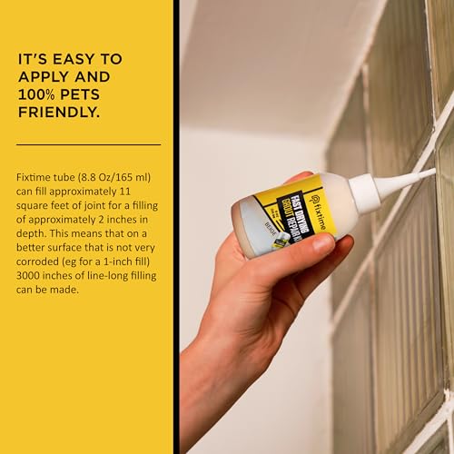 Tile Grout Repair Kit, Beige Grout Filler Tube 8 oz, Grout Repair Renews, Fast Drying Repait Kit, Grout Sealer for Floor Tile - Spatula Included (2xBeige) - style: 2xBeige