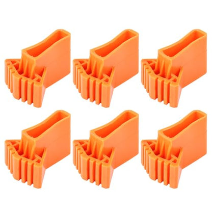 Holibanna 6pcs Non-Slip Ladder Mats Stair Grips for Tiles Slip Pad for Furniture