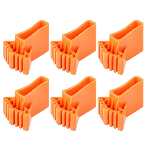 Holibanna 6pcs Non-Slip Ladder Mats Stair Grips for Tiles Slip Pad for Furniture