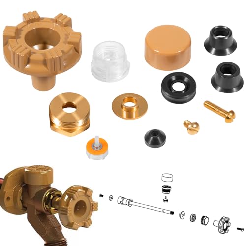 RK-17MH Repair Kit Metal Handle,Outside Faucet,Compatible with Woodford Model 17 - size: RK-17MH