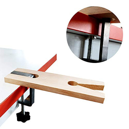 Bench Pin Clamp Set V-Slot for Workbench Wooden Jewelry Clamp Tool
