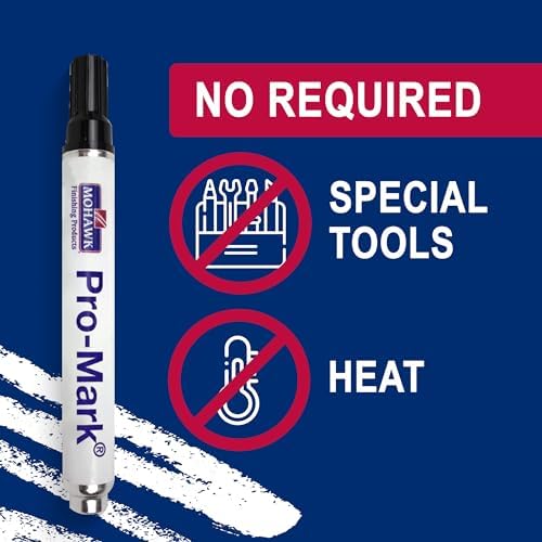 Mohawk Finishing Products Pro Mark Wood Touch Up Marker (Brown Paprika) - color: Brown Paprika