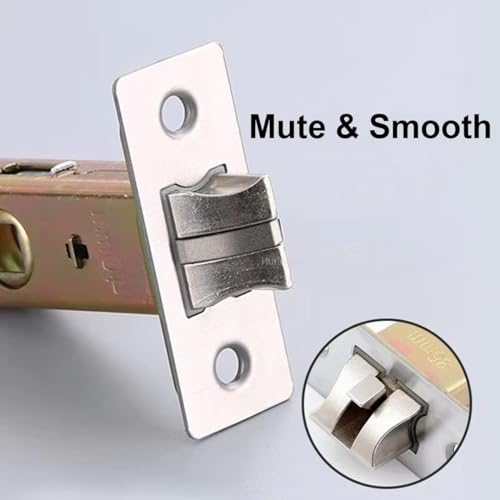 Qrity Tubular Latch 45mm for Lever Door Handles - Mortice Latch for Internal Doors - size: 45mm