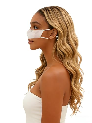 20-Pack nose cover Nasal Mask - Nose Cover for Pollen, Dust, and Air Pollution Protection - Breathable & Adjustable for Outdoor Activities, Gardening, and Travel (White)