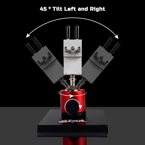 Tabletop Vise Mini Vice Multifunctional Professional Model Building Tool Workbench Vise with Spherical Rotating Metal Base for Hobbies,Jewelry Model Figures Sculpture - style: MS083