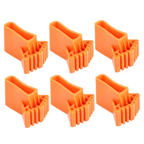 Artibetter 6pcs Practical Ladder Foot Cushion Non-Skid Stair Runner Mats Useful Non-Slip Foot Pad
