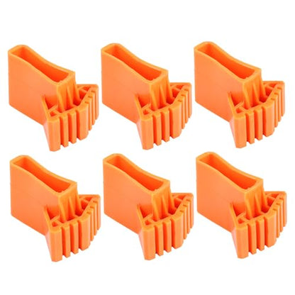Artibetter 6pcs Practical Ladder Foot Cushion Non-Skid Stair Runner Mats Useful Non-Slip Foot Pad