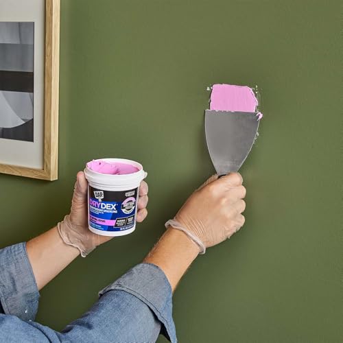 DAP DryDex Dry Time Indicator Spackling, Pink/White, 16 Oz (7079812348)