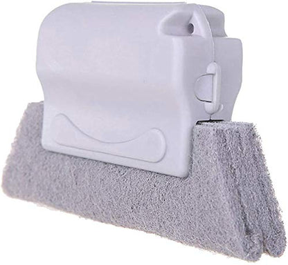 Groove Gap Cloth Window Door Track Multifunctional Cleaning Brush Color: Beige/Gray/Blue (Random Color Matching)3PCS