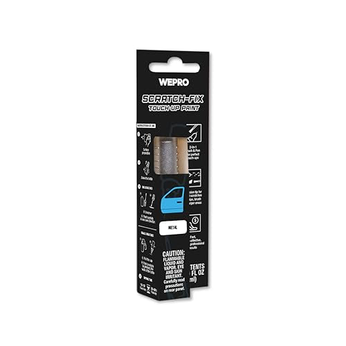 Mtn Scratch Fix Touch-Up Pen — Precision Paint Repair for Fine Scratches & Chips (Universal Silver) - color: Universal Silver