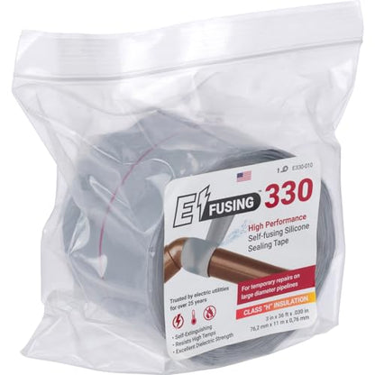 E/FUSING 330 - High Performance Self-Fusing Silicone Leak Sealing Tape