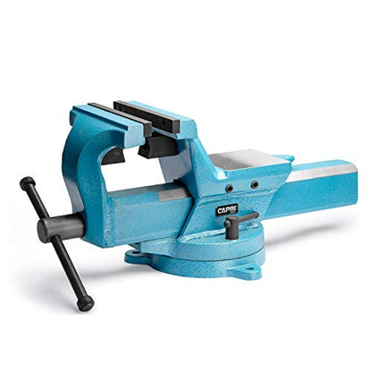 Capri Tools 10517 Ultimate Grip Forged Steel Bench Vise, 7" - size: 7"