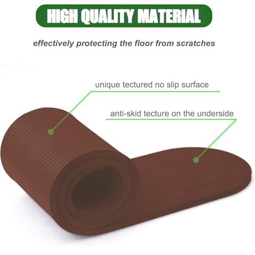 4 Pack Anti-Slip Furniture Rail Pads,Non Skid Furniture Pads for Recliners, Furniture Gripper Pad, Furniture Pads for Protecting Hardwood Floor Tile Floor,for Recliners,Sofa,couches (30.7inch-Coffee) - size: 4Pcs-Coffee