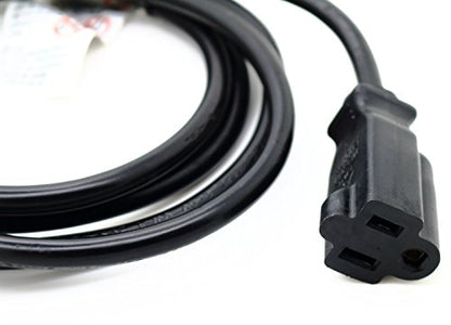 RiteAV - 10 Feet Power Extension Cord (Indoor & Outdoor Rated) - size: 10FT