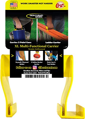 Boxtown Team Ladder Carrier (XL Yellow) - color: XL Yellow