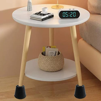 Rubber pad Circular Table Foot Cover Chair Foot Cover Silent Furniture Table and Chair Anti Slip Cover 38mm（1-1/2 inch） - size: 38mm-4pack