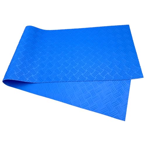 Swimming Pool Ladder Mat - Protective Pool Ladder Pad Step Mat with Non-Slip Texture, Blue Medium Pool Step Mat, 36 inch X 9 inch - size: 36 X 9 Inch