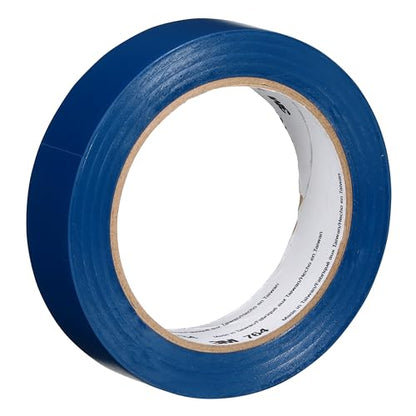 3M™ General Purpose Vinyl Tape 764, Blue, 1 in x 36 yd, 5 mil - color: Blue, size: 1 in X 36 Yd