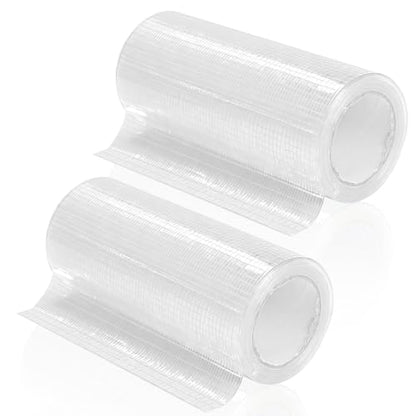 Engorgio RV Awning Repair Tape for Tarp,5 Inch x 30FT of 2 Roll, Boat Covers Repair,Tarp Repair,Tear Repair Patch Kit.