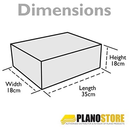 Plano Two Tray Tackle Box, PLAMT6221 - color: Orange/Black, style: Two-Tray