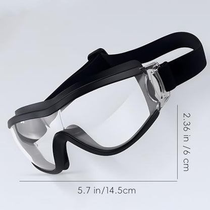 Children's Safety Glasses for sports,Goggles Childrens Windproof Eyes Protective UV - color: Pink