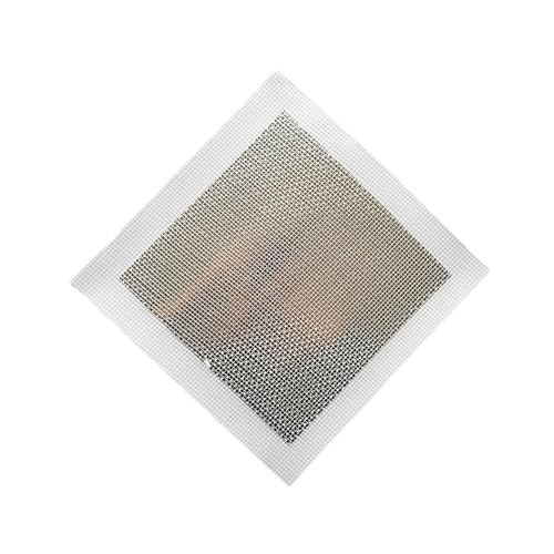 Sagasave Drywall Repair Kit Aluminum Wall Patch, Fiberglass Mesh and Galvanized Steel Panel for Repairing Damaged Exterior Walls and Roofs