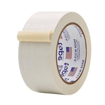MAT Duct Tape White Industrial Grade, 2 inch x 60 ft. Waterproof, UV Resistant for Crafts, Home Improvement, Repairs, & Projects - color: White
