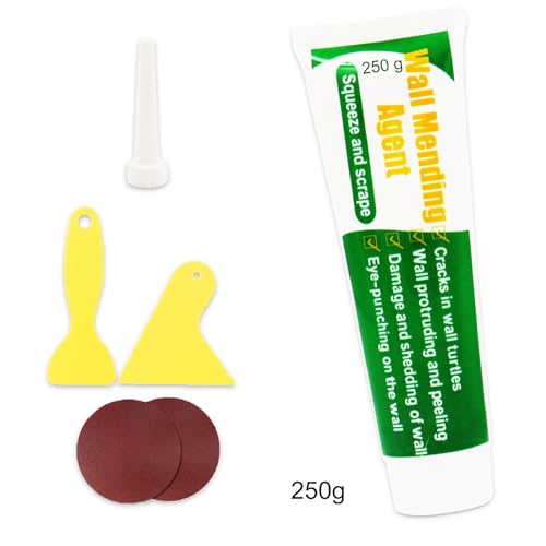 Drywall Repair Kit - Wall Mending Agent, Spackle Patch 8.8 Ounce - size: 250g Spackle