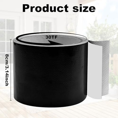 Engorgio Waterproof Repair Tape for Awning,3inX25ft,Fabric, RV Roof,Tarp,Sail and Boat Cover Outdoor Repair Patch, Multipurpose,Heavy Duty,UVproof and Heat-Resistant