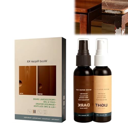 Wood Repair Kit,Professional Wood Floor Scratch Repair,Wood Furniture Repair,Restores Wood Scratch,Covers Nicks,Hides Minor Defects,Restore a Finish for Wood (1 PCS) - color: 1 Pcs