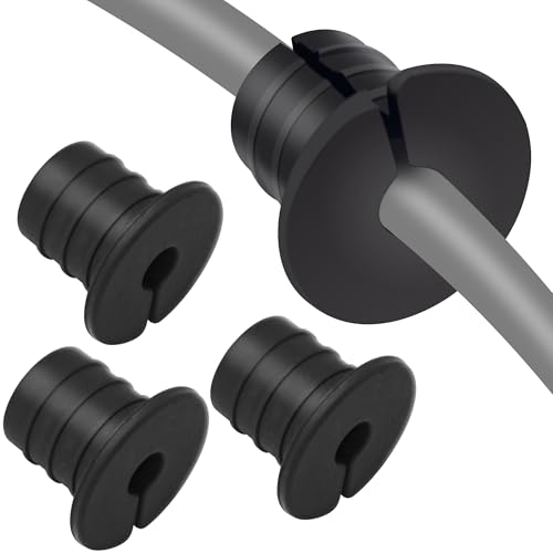 Cable Routing Kit for Starlink for 3/4 inch Wall Hole 4 Pcs, Starlink Accessories, Silicone Cable Wall Pass, Starlink Anti-Slip Wall Grommets for Cables (3/4 inch) - size: 3/4 inch 4pcs